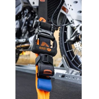 Spännband LODD 2-pack Universal - Orange / Svart