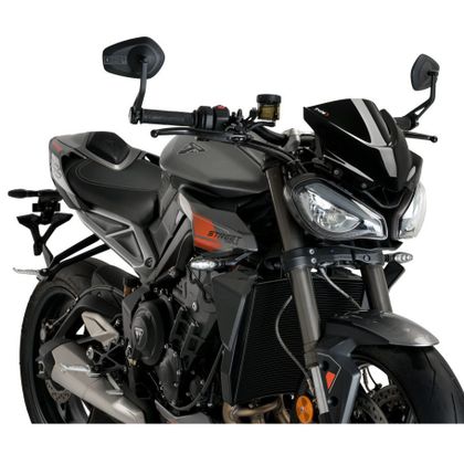 Saia de vento Puig SPORT (+ 6 cm) - Preto