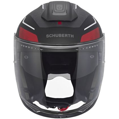 Schuberth J2 - SIGMA Jet-Helm - Schwarz / Rot