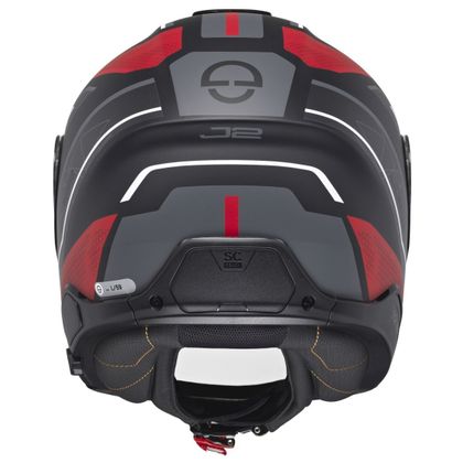 Schuberth J2 - SIGMA Jet-Helm - Schwarz / Rot