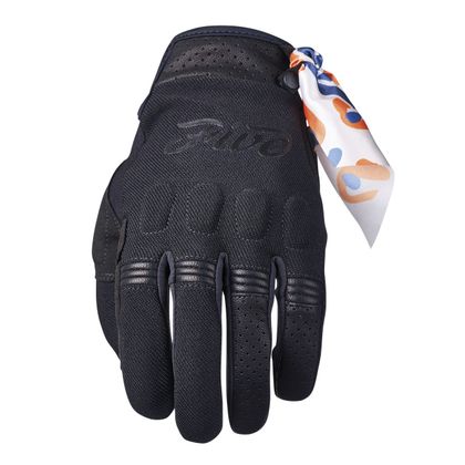 Five SCRAMBLER FRAU Handschuhe - Schwarz Ref : FV0477