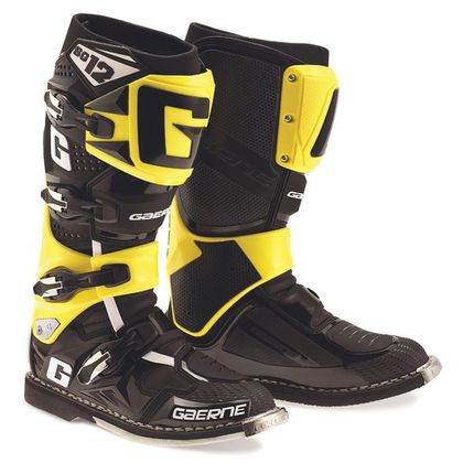 Bottes cross Gaerne SG12 LIMITED EDITION BLACK YELLOW 