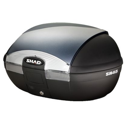Maleta top case Shad SH 45 titanio universal Ref : SHD0B4507 / CMBD0B45100+D1B45E07 
