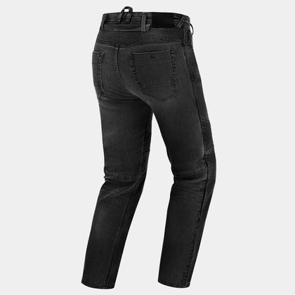 Jean Moto Shima ZENITH - Slim - Noir