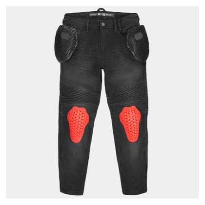 Jean Moto Shima ZENITH - Slim - Noir