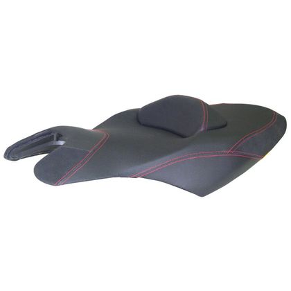 Selle confort Shad Noir couture Rouge Ref : SHY0T5010 