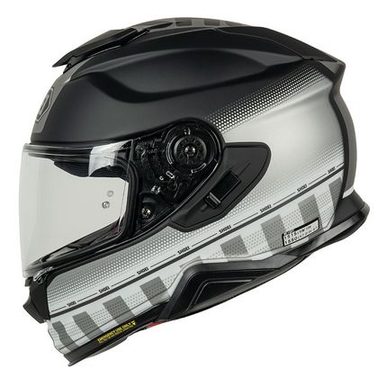 Shoei gt-air 2 helm - tesseract - zwart/grijs