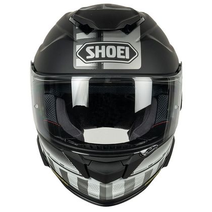 Shoei gt-air 2 helm - tesseract - zwart/grijs
