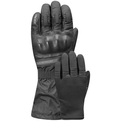 Guantes Racer SIBERY 2-1 - Negro Ref : RR0205 