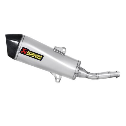 Silencieux Akrapovic LINE INOX embout carbone Ref : S-Y4SO10-HZAASS / 18112988 