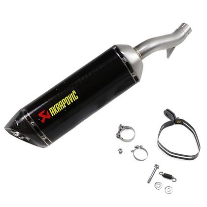 Silencieux Akrapovic Carbone embout carbone Ref : S-H5SO4-HRC / 18113793 