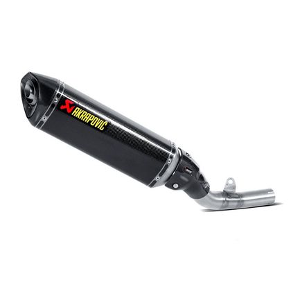 Silencieux Akrapovic Carbone embout carbone Ref : SK8SO1HRC / 18112964 