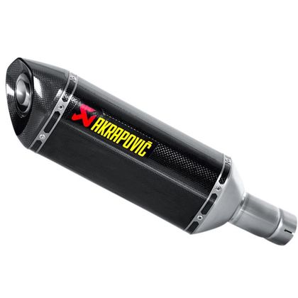 Silencieux Akrapovic Carbone embout carbone Ref : S-S10SO8-HRC / 18112509 