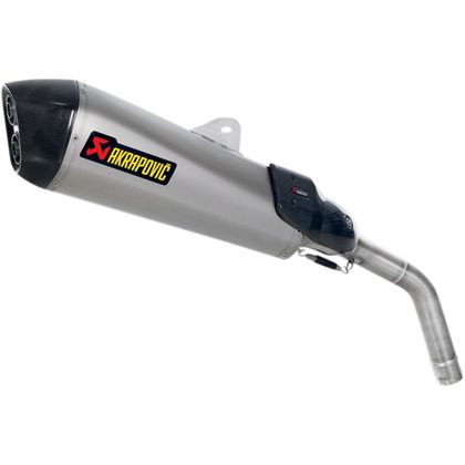 Silencieux Akrapovic Titane embout carbone Ref : S-T800SO1-HZAAT / 18112489 