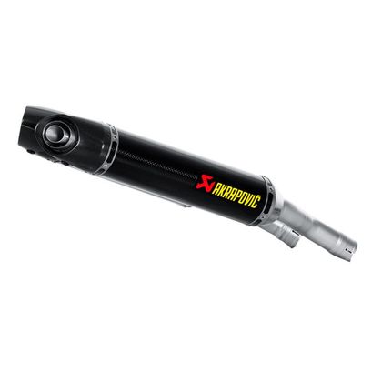 Silencieux Akrapovic Carbone embout carbone Ref : SY10SO8HDTC / 18112984 YAMAHA 1000 YZF-R1 (RN19) - 2007 - 2008