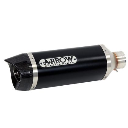 Silencioso Arrow Alu dark Street thunder terminación de acero Ref : 71702AON / CMB71702AON+71333MI 