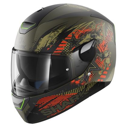Casque Shark SKWAL SWITCH RIDERS MAT Ref : SH0712 
