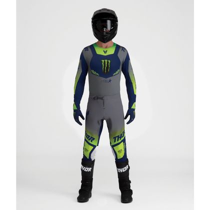 Thor SPORTMODE MONSTER THRIVE 2027 Cross-Hose - Blau / Grau