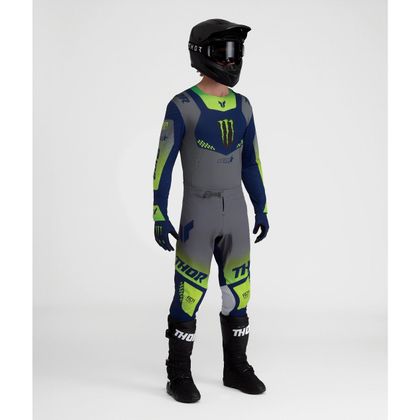 Thor SPORTMODE MONSTER THRIVE 2027 Cross-Hose - Blau / Grau