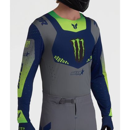 Thor SPORTMODE MONSTER THRIVE 2027 Cross-Hose - Blau / Grau