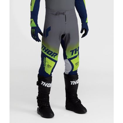 Thor SPORTMODE MONSTER THRIVE 2027 Cross-Hose - Blau / Grau