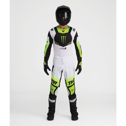 Thor SPORTMODE MONSTER THRIVE 2027 Cross-Hose - Schwarz / Weiß