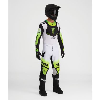 Thor SPORTMODE MONSTER THRIVE 2027 Cross-Hose - Schwarz / Weiß