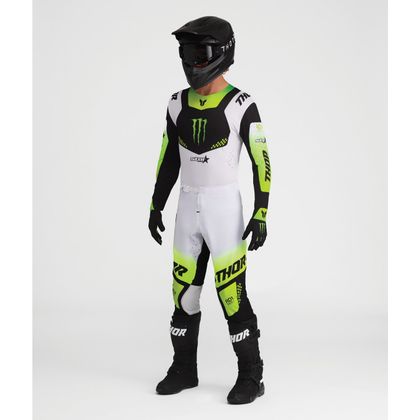 Thor SPORTMODE MONSTER THRIVE 2027 Cross-Hose - Schwarz / Weiß