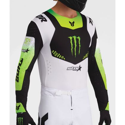 Thor SPORTMODE MONSTER THRIVE 2027 Cross-Hose - Schwarz / Weiß