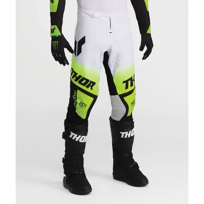 Thor SPORTMODE MONSTER THRIVE 2027 Cross-Hose - Schwarz / Weiß