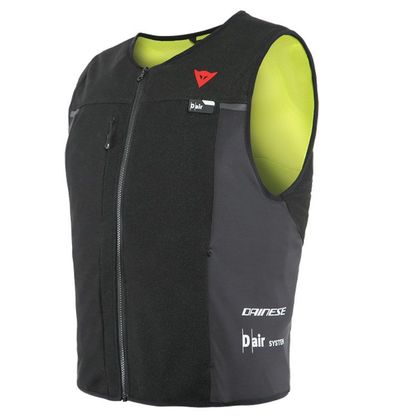 Chaleco Airbag Dainese SMART JACKET 2021 - Negro Ref : DN1815 