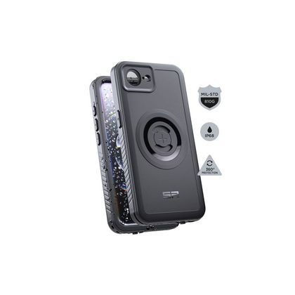 SP Connect SPC+ Xtreme iPhone 17/16 Protective case - Black