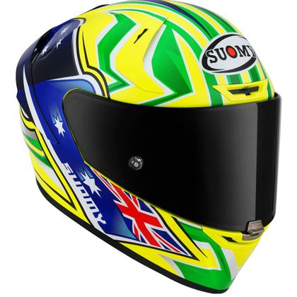 Casco Suomy SR-GP - TOP RACER - Multicolore