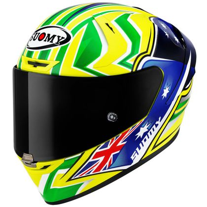 Casco Suomy SR-GP - TOP RACER - Multicolor Ref : SU0407 