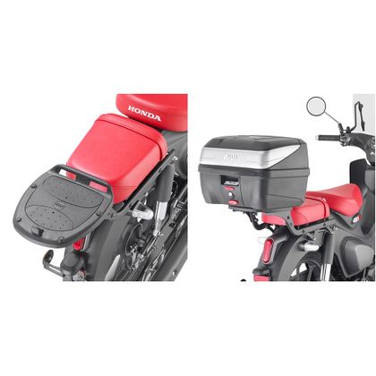 Givi MONOKEY Steun voor topkoffer Ref: GI2693 / SR1195 HONDA 125 SUPER CUB C 125 ABS (JA48) - 2021