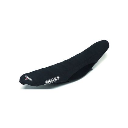 Housse de selle Bud Racing Full Traction - Noir