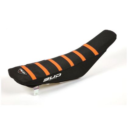 Housse de selle Bud Racing Full Traction - Noir