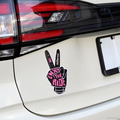 Stickers Motoblouz OCTOBRE ROSE - Rose