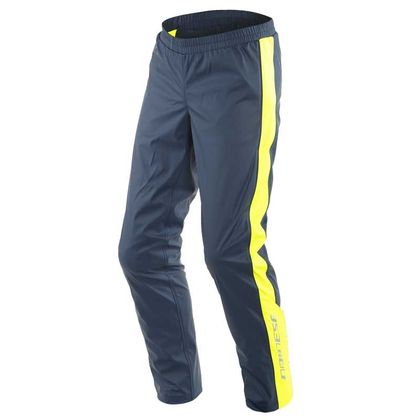 Pantalones impermeable Dainese STORM 2 - Azul / Amarillo Ref : DN1730 