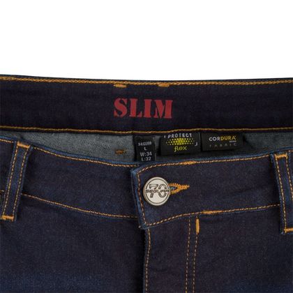 Jeans Segura LADY UZY - Slim - Blu