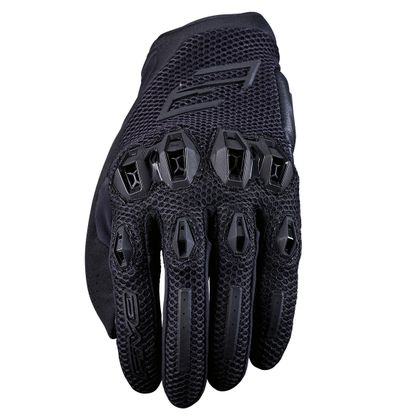 Five STUNT EVO 2 AIRFLOW FRAU Handschuhe - Schwarz Ref : FV0407