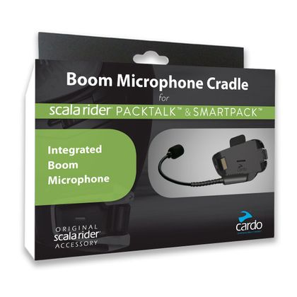 Ricambi per interfoni Cardo supporto base con microfono flessibile per scala rider Packtalk