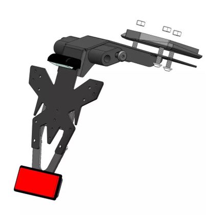 Support de plaque Access Design Triumph