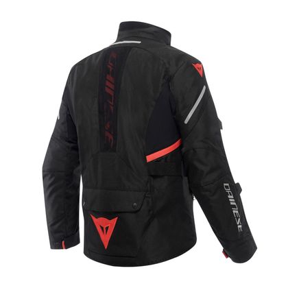 Dainese TEMPEST 4 D-DRY Motorjas - Zwart / Rood