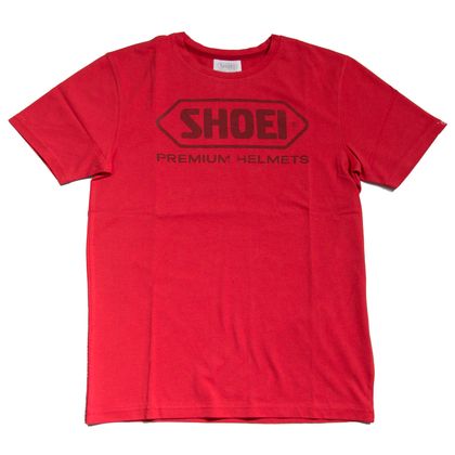 T-Shirt manches courtes Shoei T SHIRT - Rouge