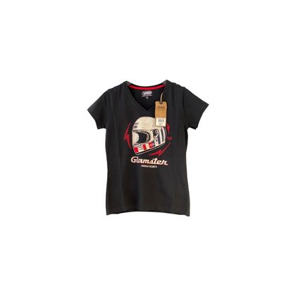 T-Shirt manches courtes Shoei GLAMSTER WOMAN - Noir
