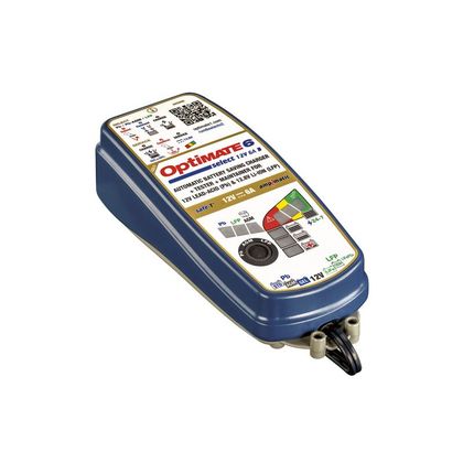 Tecmate OPTIMATE 6 SELECT TM-370 V2 Acculader Universeel Ref: TC0055 / TM370V2