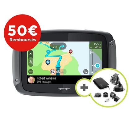 Photo de gps-tomtom-rider-550-premium
