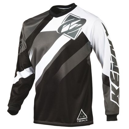 Camiseta de motocross Kenny TRACK NEGRO/GRIS NIÑO 2014 Ref : KE0045 
