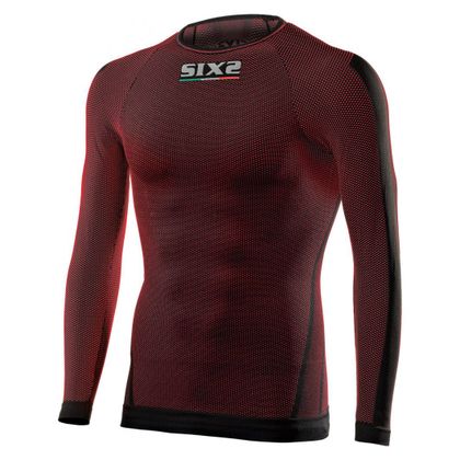 Camiseta térmica Six2 TS2 - Rojo Ref : SIX0067 